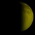 13%, Waxing Crescent Moon